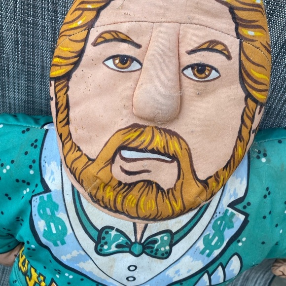 Vintage 1990s WWF WWE Wrestling Toys Bundle - Sealed CM Punk, Stuffie & More - Picture 7 of 10